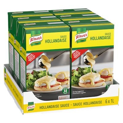 Knorr® Professionnel Repertoire Sauce Hollandaise 6 x 1 L - 